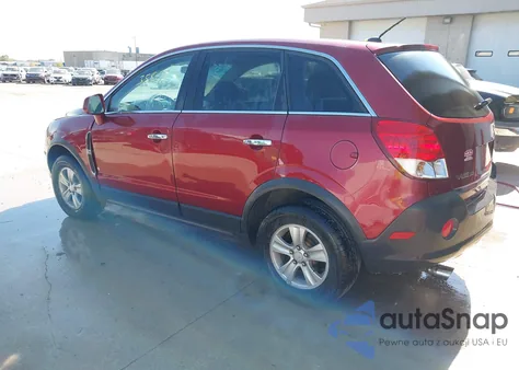 2008 Saturn Vue V6 Xe z USA, uszkodzony, nr VIN 3GSDL43N58S729871